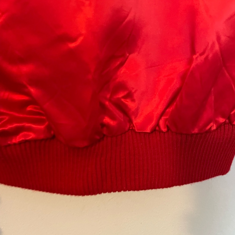 Style Auto Red Jacket - Picture 15 of 16